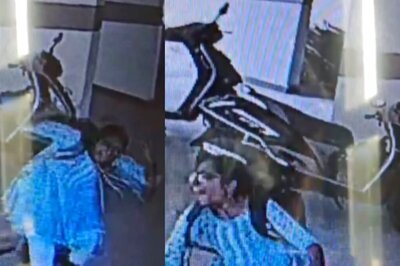 This Video Of Monkey Attacking Girl At Parking Lot Is Terrifying