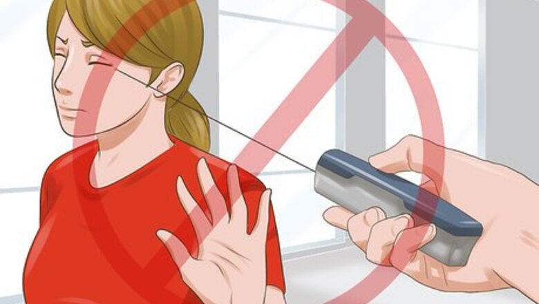 How to Use Laser Pointers Safely