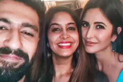 Katrina Kaif Can't Let Go of Vicky Kaushal's Arm in This Latest Couple Selfie, See Pic