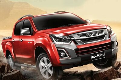 Isuzu D-Max V-Cross Limited Edition Unveiled, Gets Tougher Looks and Updates