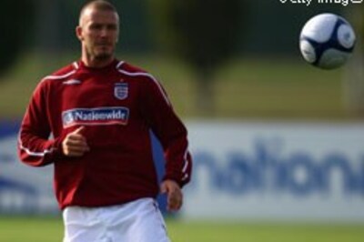 Beckham to Milan talks on-going