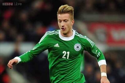 Marco Reus ruled out of World Cup for Germany