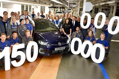 Volkswagen Rolls Out 150-Millionth Car