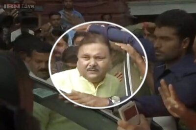 Saradha scam: West Bengal Minister Madan Mitra calls his arrest a political conspiracy