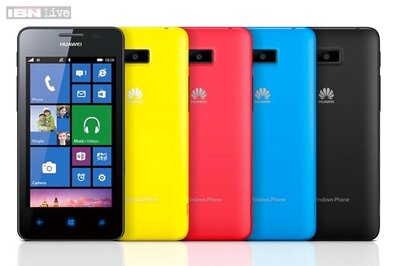 Huawei Ascend W2 with Windows Phone 8 announced, expected to be available in India soon