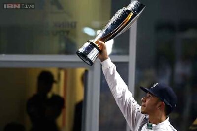 Lewis Hamilton wins Formula One title at Abu Dhabi; Nico Rosberg 2nd