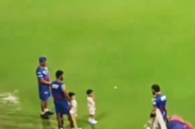 Watch: Virat Kohli's Priceless Reaction After Spotting Kids During RCB Practice Session