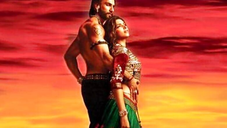 'Ram Leela' First Look: Deepika and Ranvir's new love story
