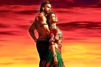 'Ram Leela' First Look: Deepika and Ranvir's new love story