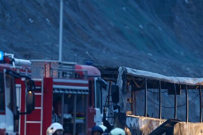Bus Blaze in Bulgaria Kills 45 Passengers, Including 12 Minors
