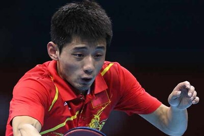 Olympics:  Zhang advances to table tennis final