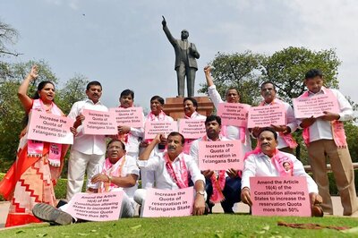 Not Succeeding by Rushing into Well of the House, TRS Charts New Plan to be Heard in Parliament