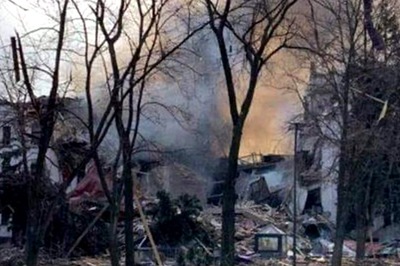 Russia Strikes Near Lviv Airport as Bombardment Expands Across Ukraine, Says Fighting Going On in Mariupol Centre