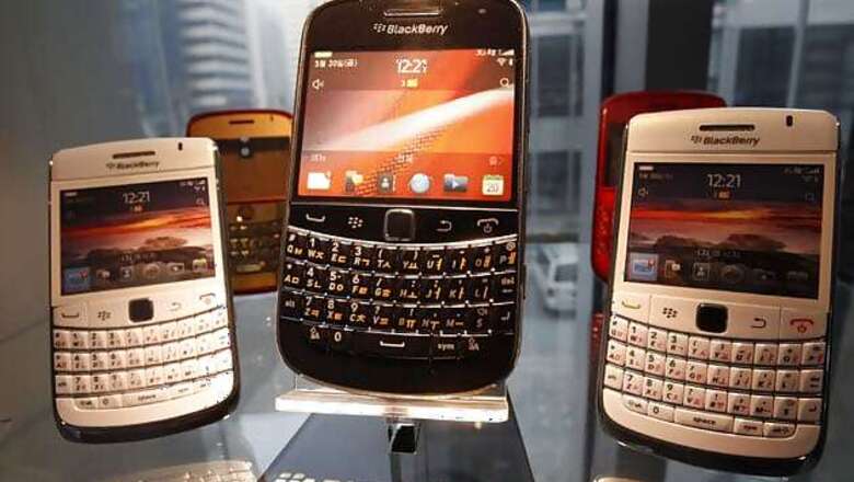 RIM sticking with BlackBerry OS