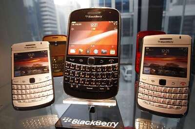 RIM sticking with BlackBerry OS