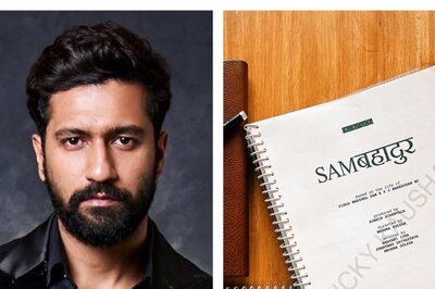 Vicky Kaushal Begins Work On Meghna Gulzar’s Next Titled Sam Bahadur; Fans Send Wishes