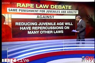 Arguments for and against treating juvenile rapists as adults