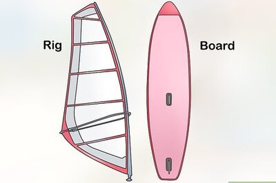 How to Learn Basic Windsurfing