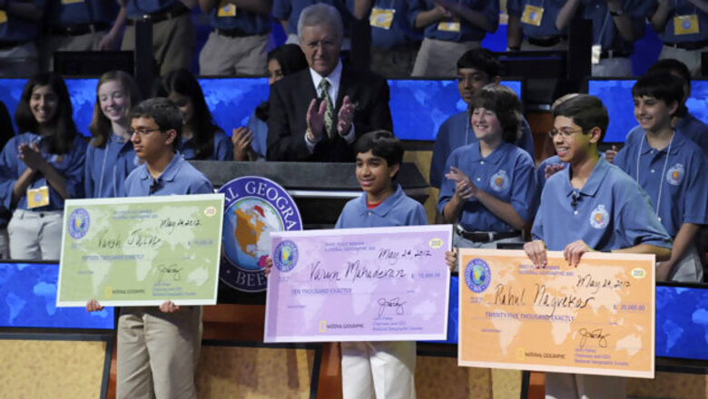 Indian-Americans sweep National Geographic Bee