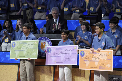 Indian-Americans sweep National Geographic Bee