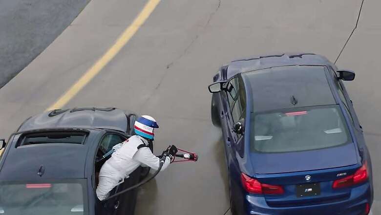 BMW M5 Set to Reclaim Drifting Guinness Record, Will Attempt Car-to-Car Refueling [Video]