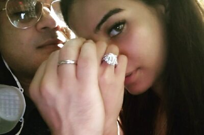 Poonam Pandey’s Fiance Sam Bombay Shares Engagement News With Instagram Post