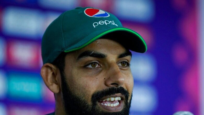 'Conditions in India Felt Similar to Pakistan, Last Warm-up Felt Like Playing in Rawalpindi': Shadab Khan