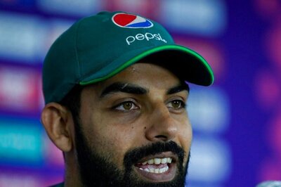 'Conditions in India Felt Similar to Pakistan, Last Warm-up Felt Like Playing in Rawalpindi': Shadab Khan