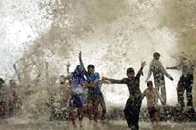 In Pics: Drizzle and deluge