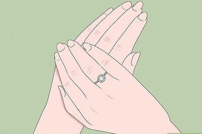 Do You Wear Your Engagement Ring When You Walk Down the Aisle?