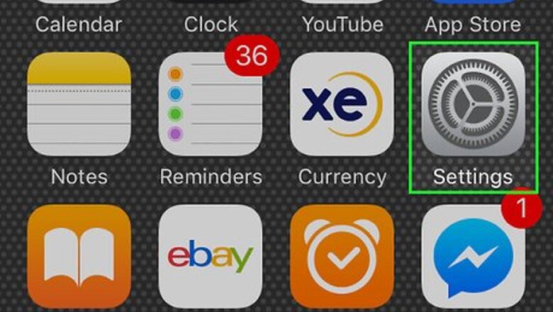How to Edit an Email Account Used for the Contacts App on an iPhone