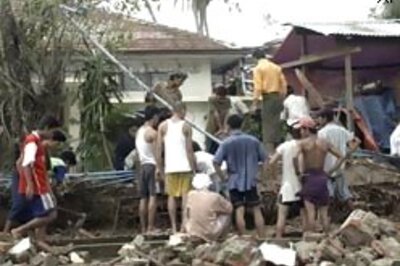 Myanmar: Junta stamps leaders' names on foreign aid