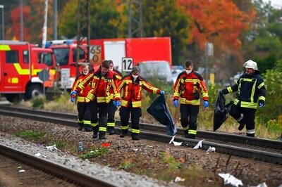 2 Teenage Brothers Killed In German Train Accident