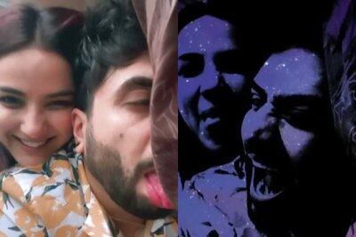 Watch: Aly Goni, Jasmin Bhasin Snuggle in Bed for Runaway Challenge