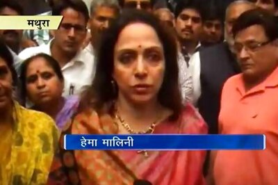 LS polls: Hema Malini banks on women voters in Mathura constituency