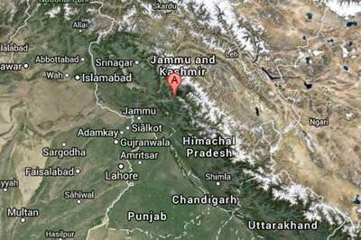 J&K: Magnitude 5.4 earthquake hits Kishtwar