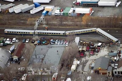 Canada: 3 dead in passenger train derailment