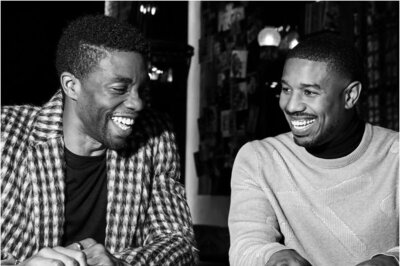 Wish We Had More Time: Michael B Jordan Pays Emotional Homage to Black Panther Co-star Chadwick Boseman