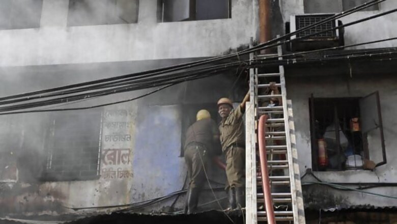 Death toll in Kolkata market fire rises to 21