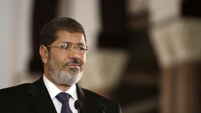 Mohamed Morsi faces trial in Egypt in test of democracy