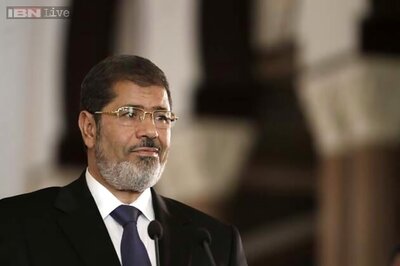 Mohamed Morsi faces trial in Egypt in test of democracy
