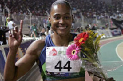 'Jones can run 100m under 11 sec'