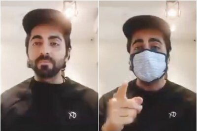 Ayushmann Khurrana Explains 'Mask Kyun Pehen-na Hai' with Moving Video