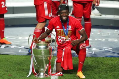 Alphonso Davies Becomes First Canadian National to Win UEFA Champions League