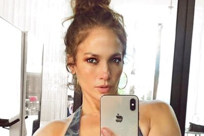The Truth About Jennifer Lopez's Viral Gym Selfie with 'Masked' Man in Background