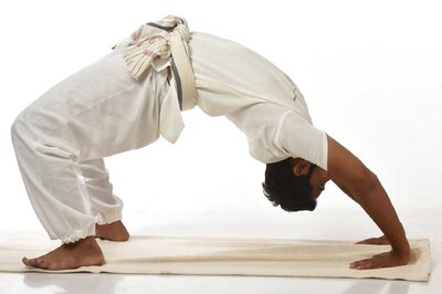 Glam Up This Ancient Fitness Regime With Khadi Yoga Wear