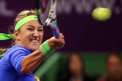 Victoria Azarenka says she'll sit out Madrid, Rome