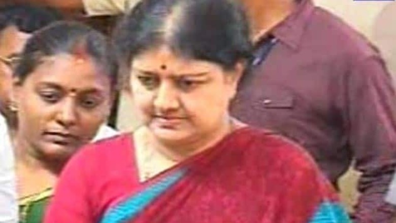 Sasikala says she wants to serve Jaya