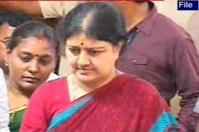 Sasikala says she wants to serve Jaya