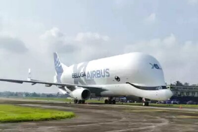 Kolkata Airport Welcomes Giant Airbus Beluga XL for the First Time